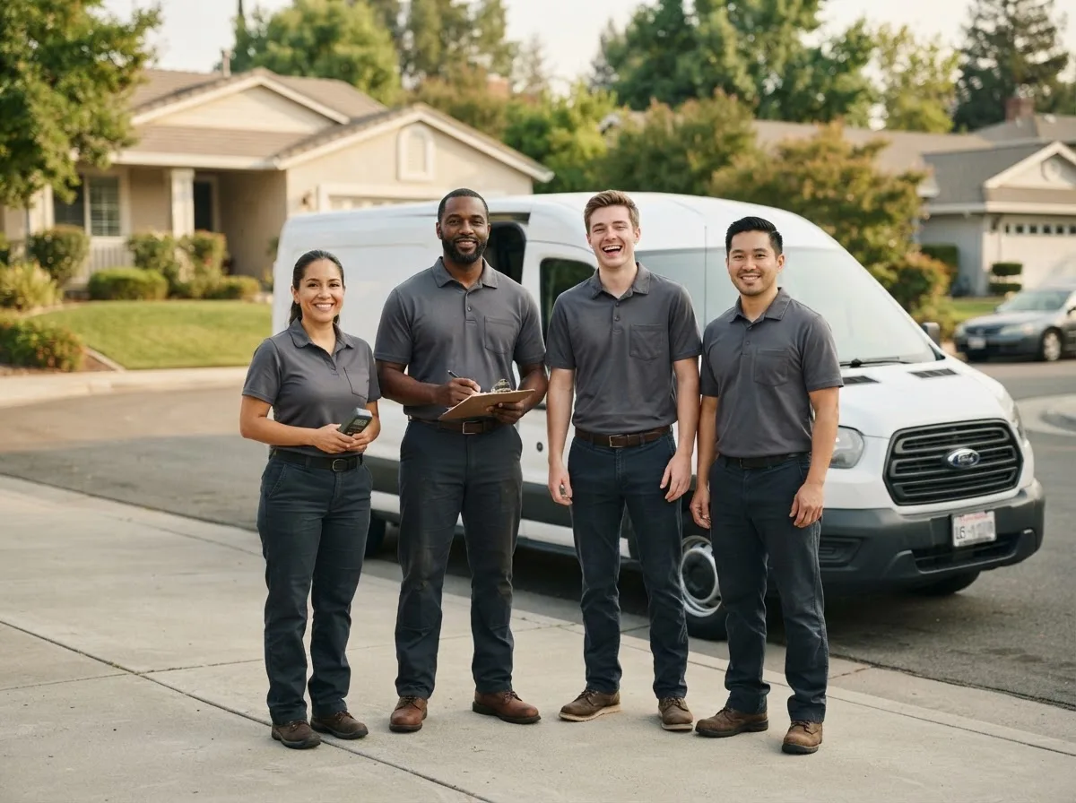 Licensed water damage restoration technician near Ashland, MS